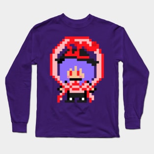 Le Mini Gensokyo Iku Nagae NO BACK DESIGN Long Sleeve T-Shirt